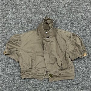 Stylish Trina Turk Cropped Jacket